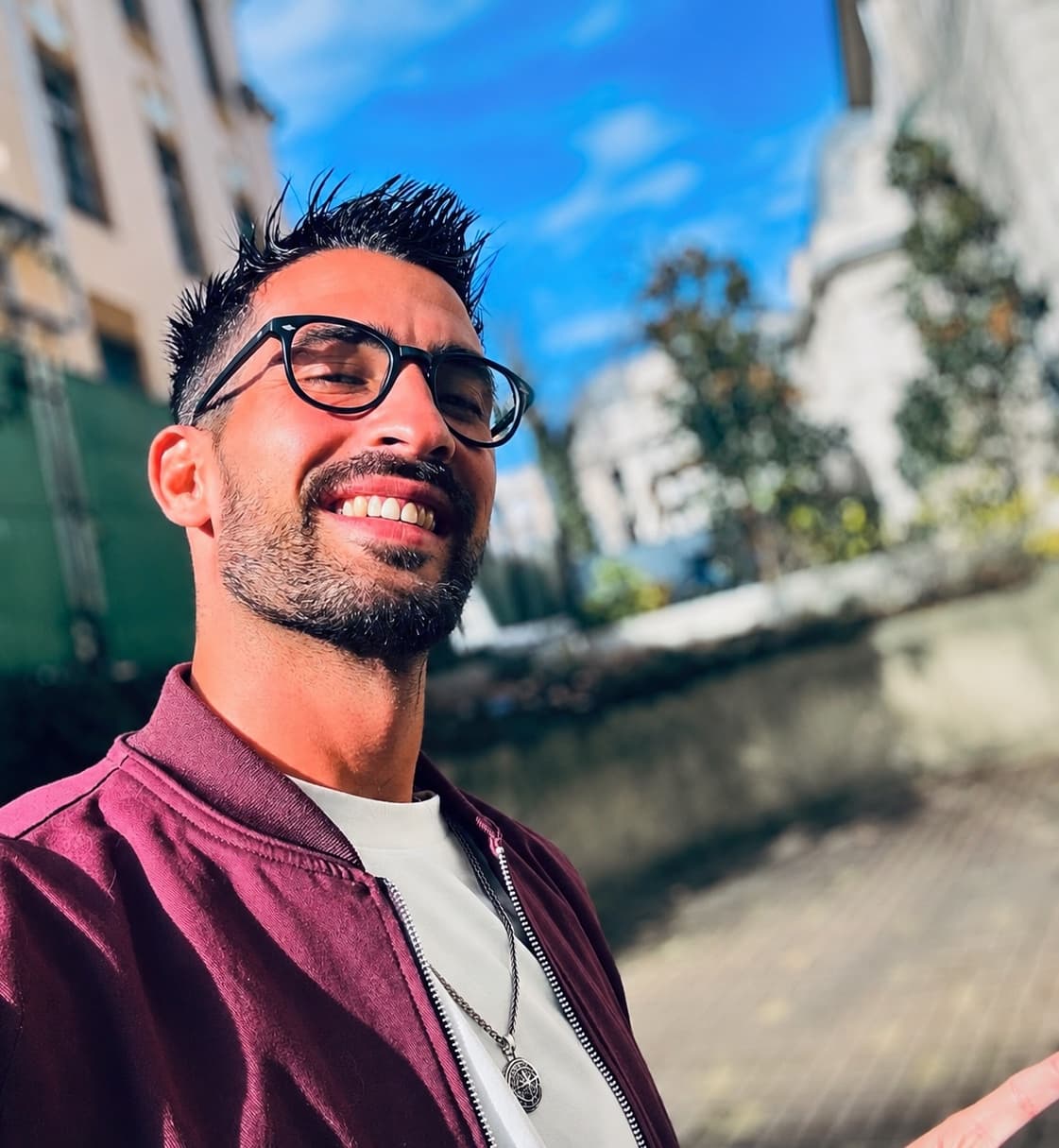 Jérémy, fondateur de Last Bad Trip, sur place à Budapest