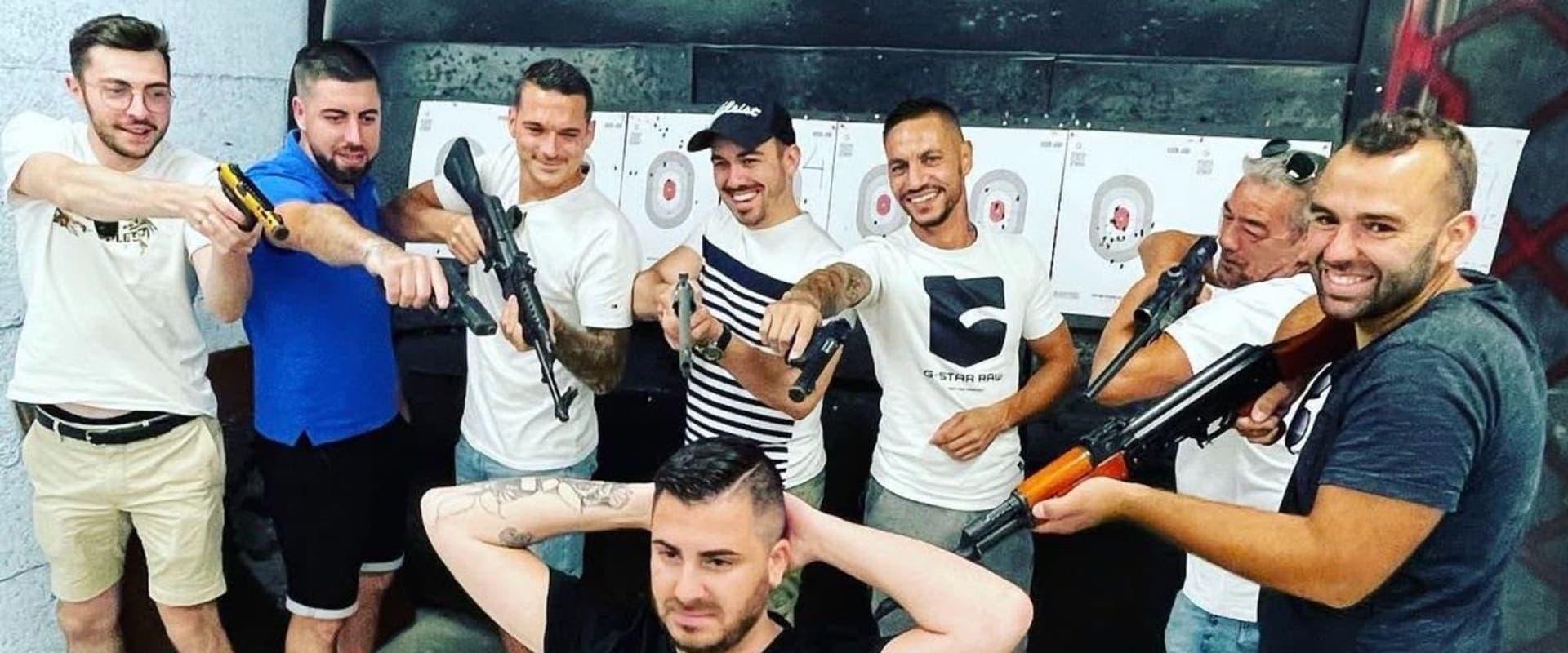 Session Privée Tir 7 Armes Budapest : Exclusivité Centre-Ville à 85€