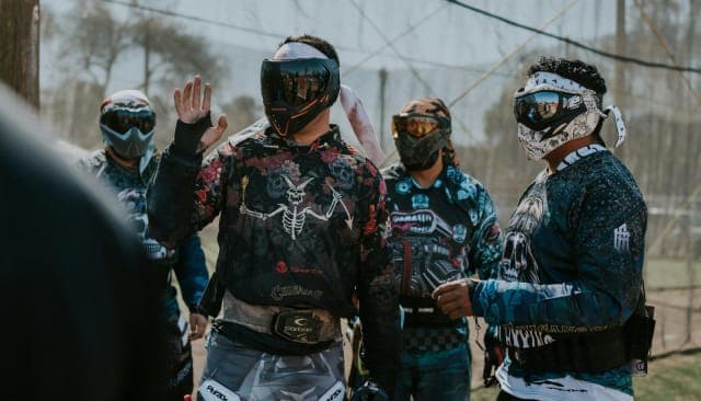 Conduite de Tank & Paintball 400