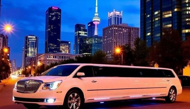 Transfert Aéroport Limo Lincoln avec Strip Show