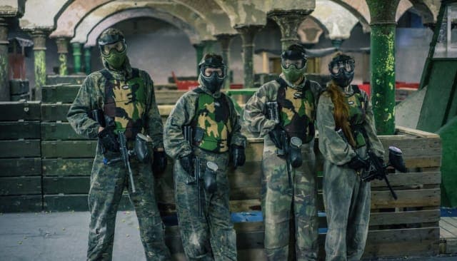 Airsoft intérieur billes illimitées