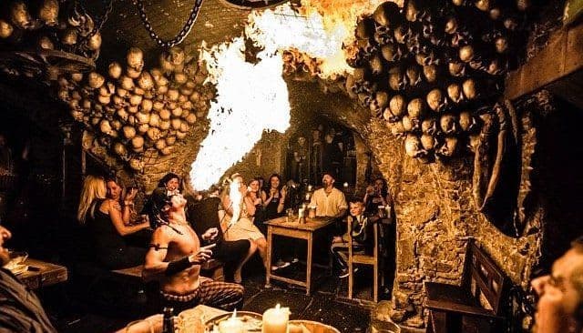 Diner Médieval