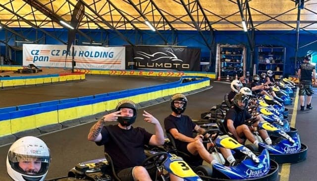 Karting électrique
