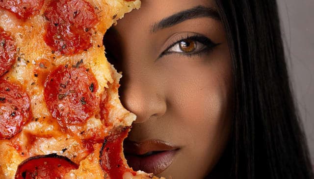 Réveil Sexy (Pizza)