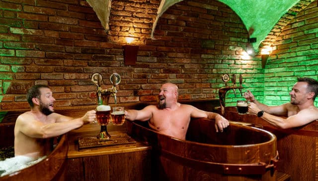Beer Spa