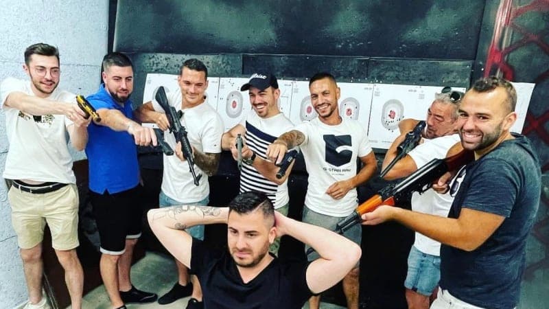 Session Privée Tir 7 Armes Budapest : Exclusivité Centre-Ville à 85€