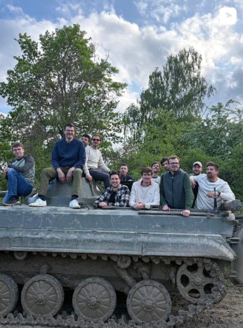 Vidéo EVG Budapest conduite de tank Last Bad Trip