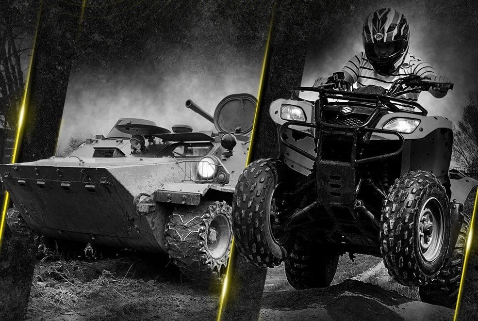 Conduite de Tank & Quad