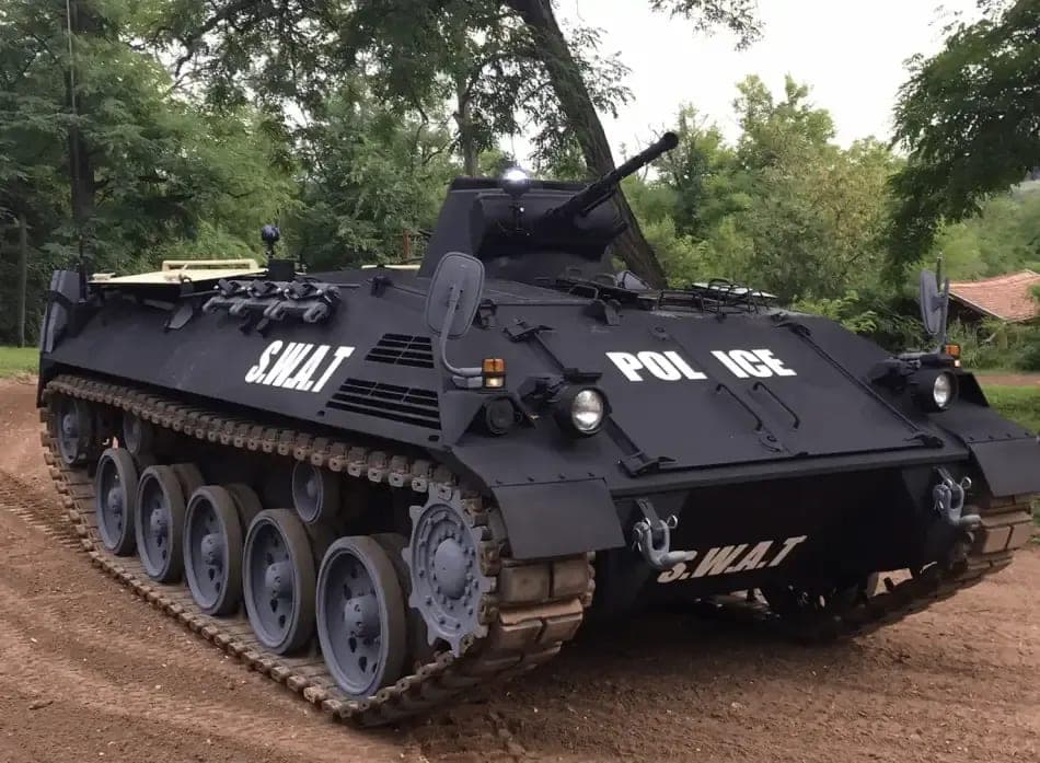 Conduite de Tank (Pour le Marié)