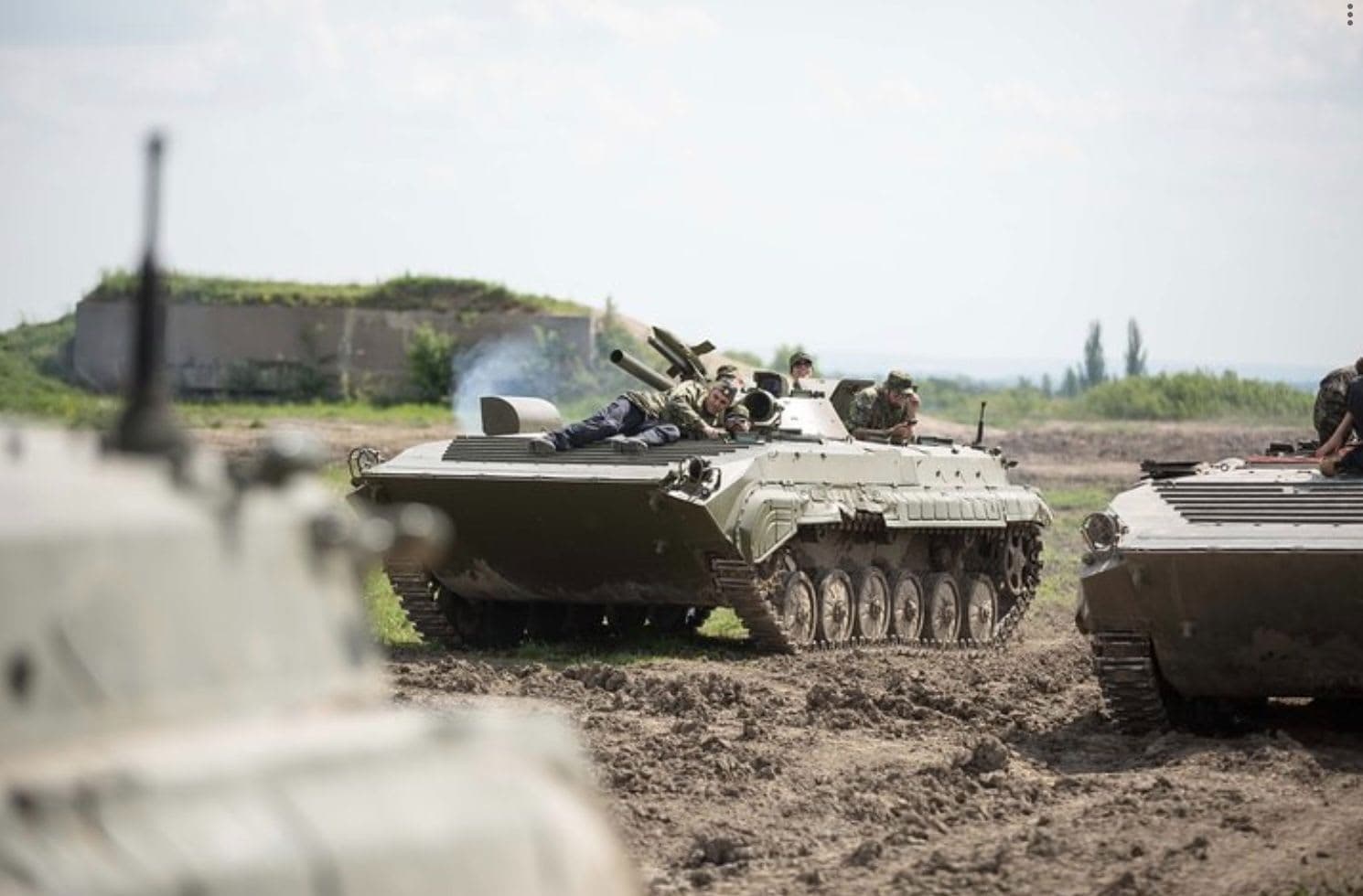 Balade en Tank & Tir 3 armes