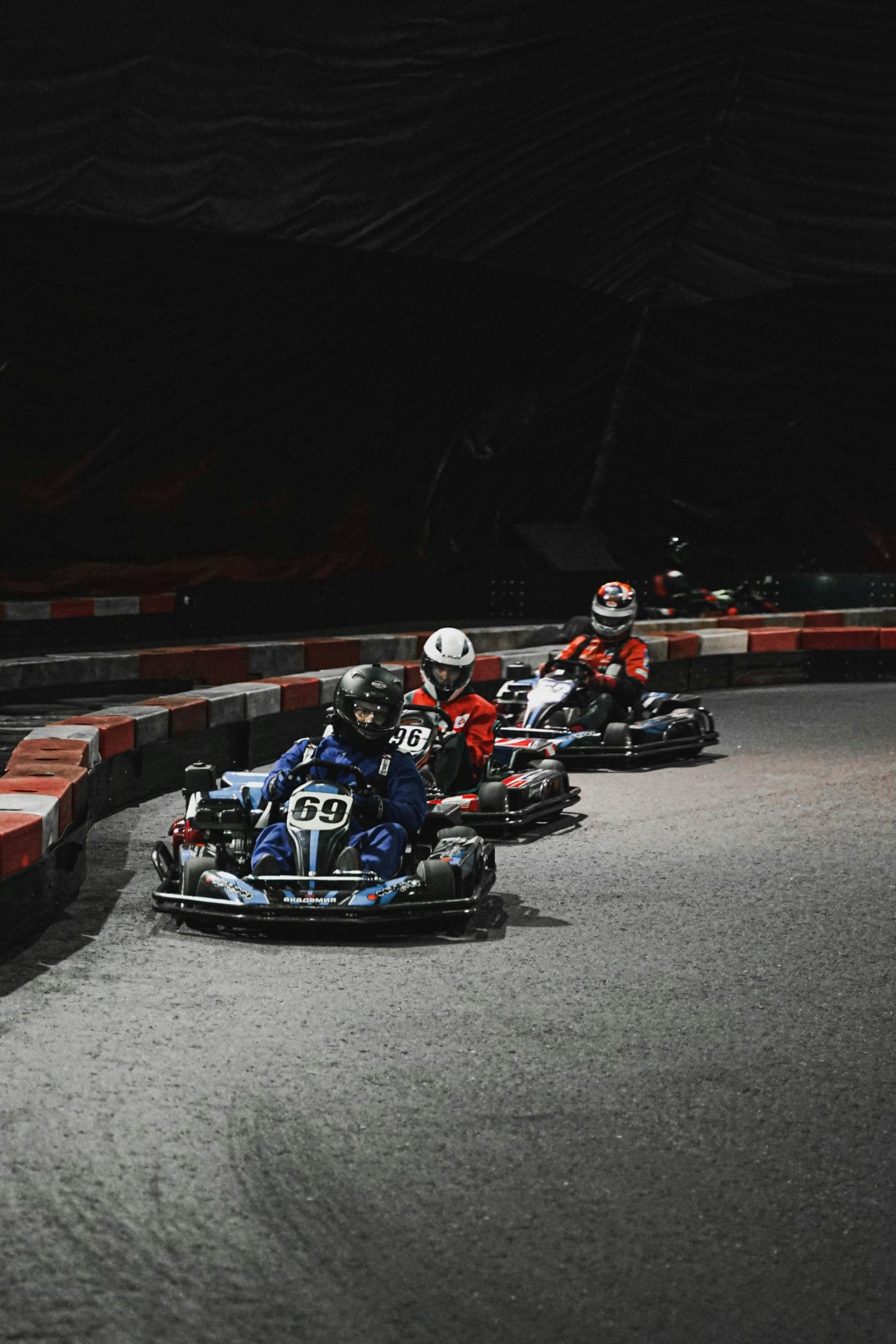 Mini Grand Prix Karting Extérieur