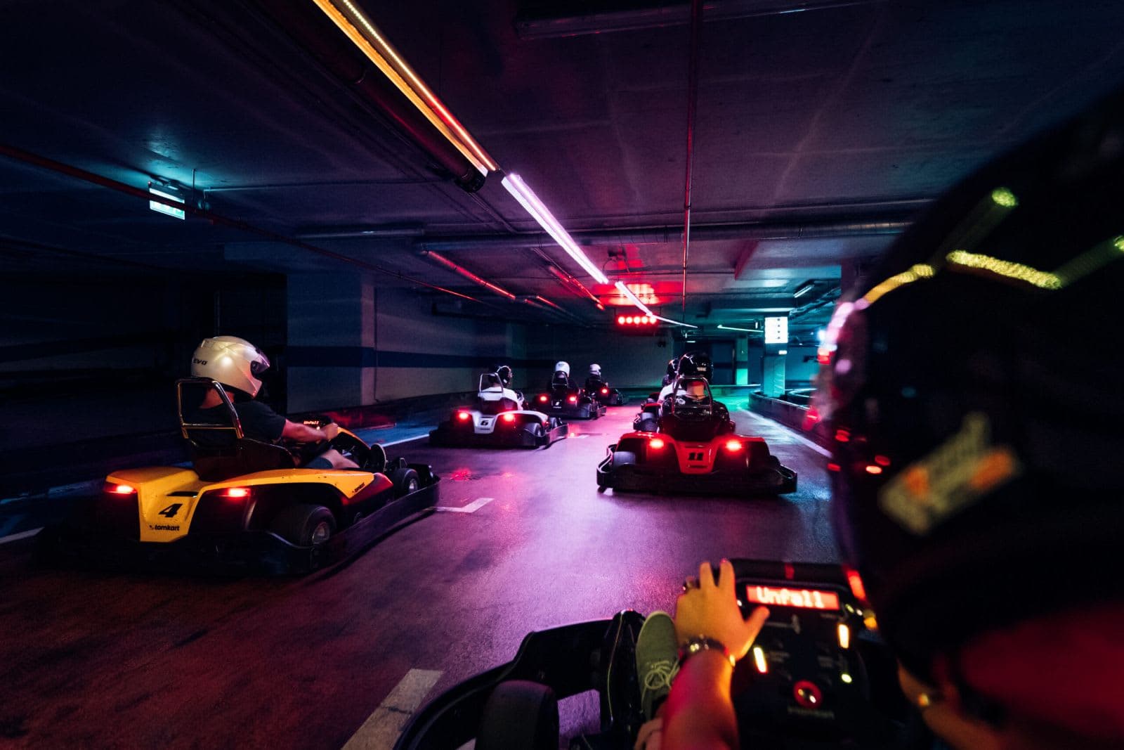 E-Karting intérieur