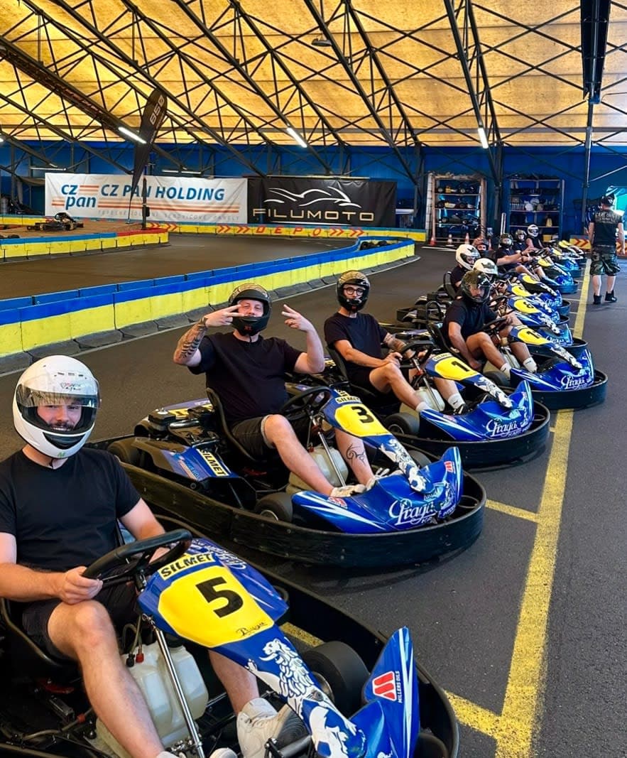 Karting électrique